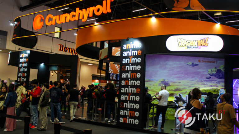 Crunchyroll revela sua programação para a CCXP25