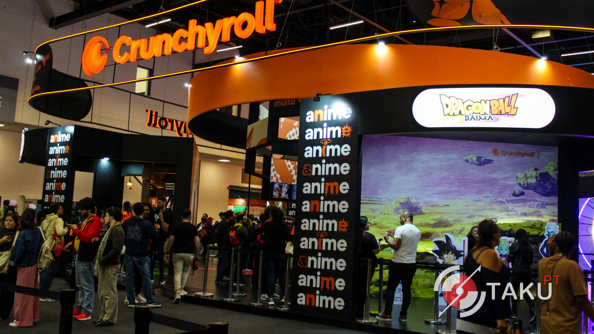Crunchyroll revela sua programação para a CCXP25