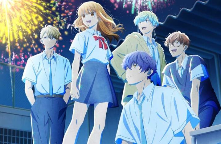 Douse Koishite – 2 temporada ganha visual e data de estreia