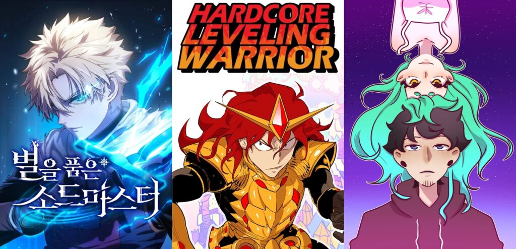 Warner e Webtoon anunciam projeto para adaptar vários manhwas em animação