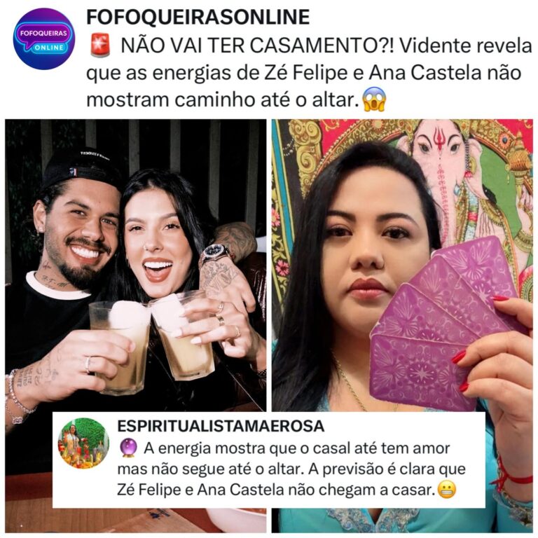 Uau! A @espiritualistamaerosa, conhecida por suas previsões precisas, compartilhou que…