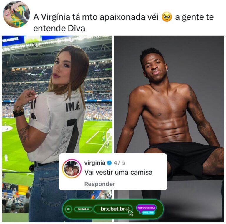Ciúmes? Confira o comentário da Virgínia na última foto do seu namorado!