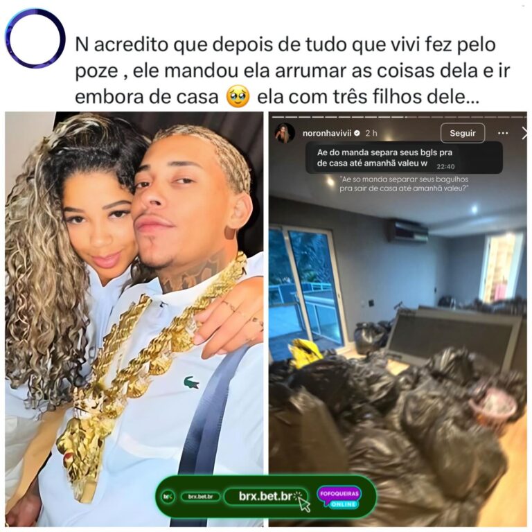 Uau! Viviane Noronha, ex-esposa do MC Poze do Rodo, revelou um print onde… no Instagram!