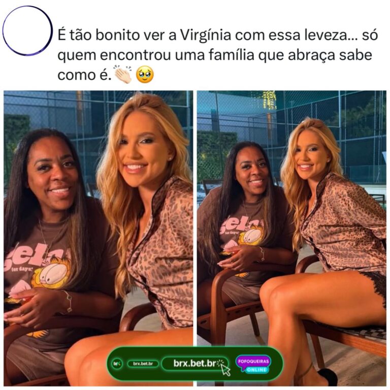 Família! Depois que a sogra da Virgínia postou essa foto, a influenciadora compartilhou no Instagram.