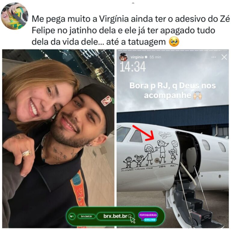 Uau! Virgínia compartilha foto de embarque em seu jatinho rumo ao RJ…