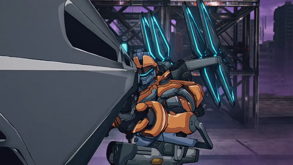 Trailer do anime Dark Machine revela estreia em 2026