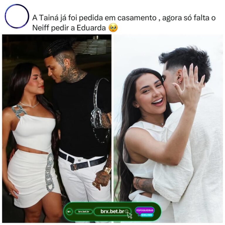 Está a caminho? Após o pedido de casamento de Victor a Tainá, uma internauta…