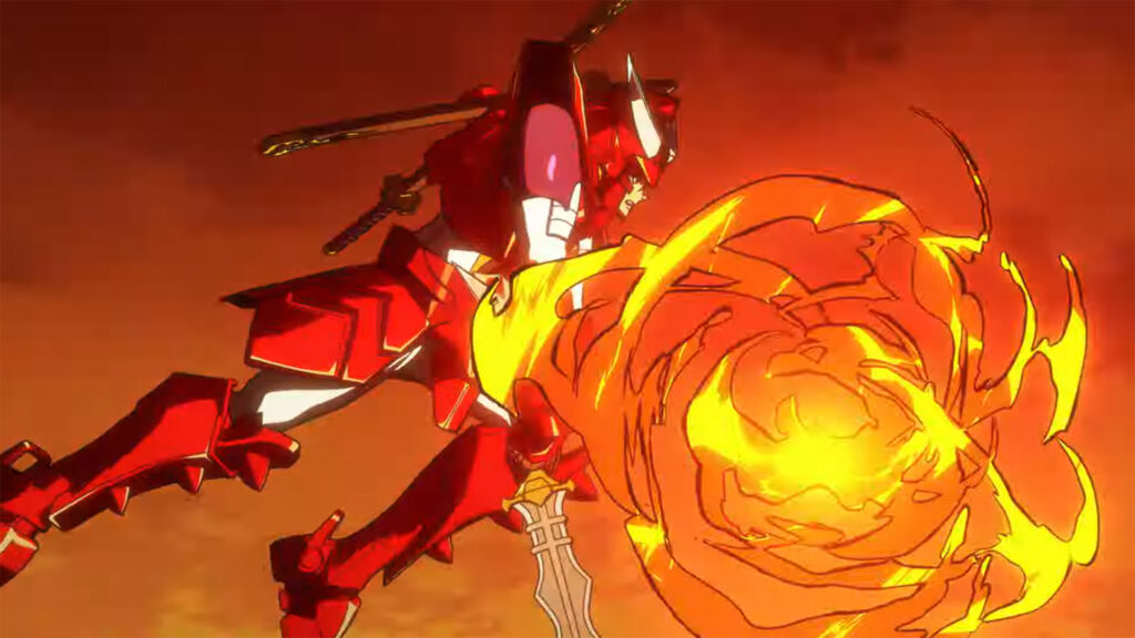 Novo trailer mostra combate em Yoroi Shin Den Samurai Troopers