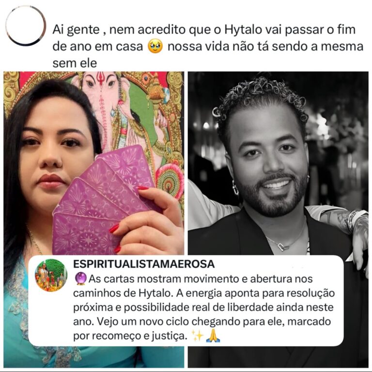 Claro! Aqui está uma sugestão de título para o Instagram:

“Liberdade em Foco! ✨ A @espiritualistamaerosa compartilha insights sobre uma grande transformação nos caminhos que nos aguardam!”