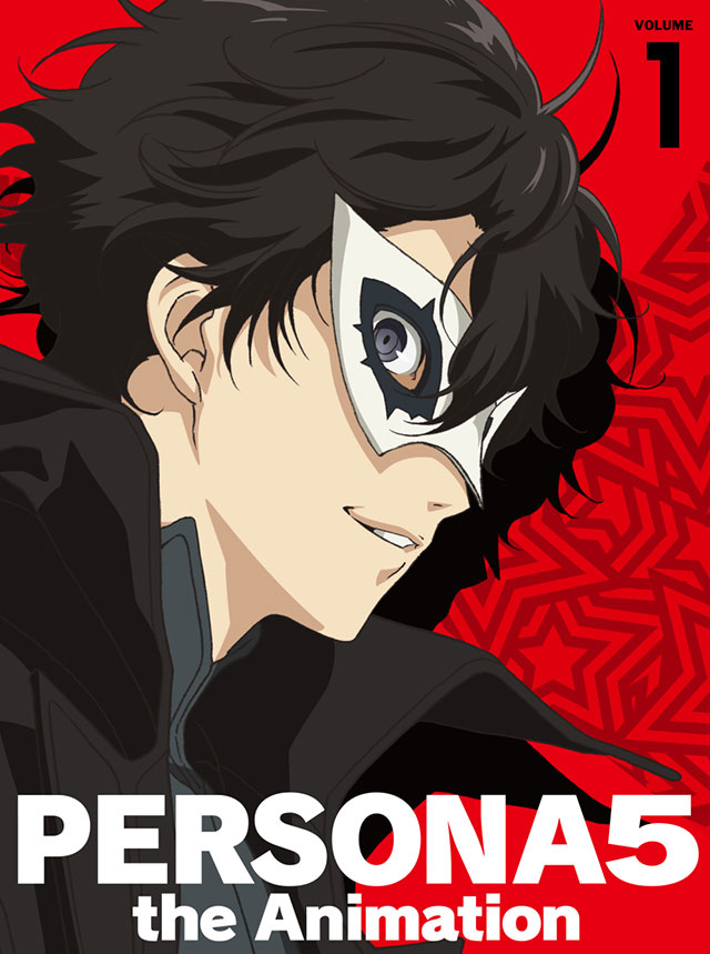 Persona 5 The Animation vai ter 12 volumes DVD/BD