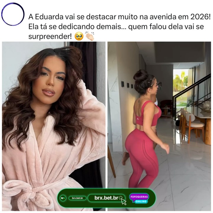 Deslumbrante! Eduarda Gutierrez Revela os Bastidores do Seu Ensaio de Samba no Instagram.