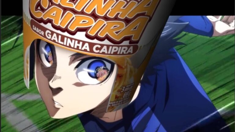 Cup Noodles usa o anime Blue Lock para anunciar sua participação na CCXP25