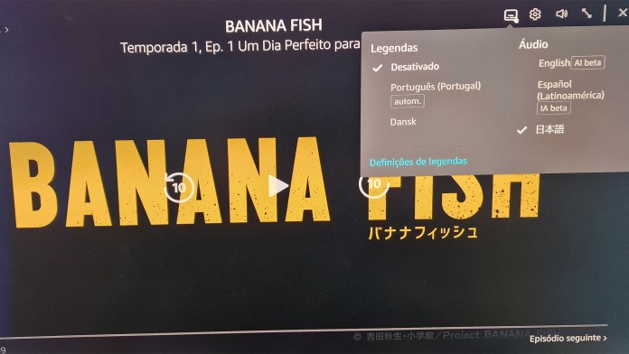 Dublagem Gerada por IA