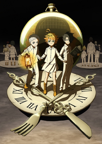 The Promised Neverland anime visual
