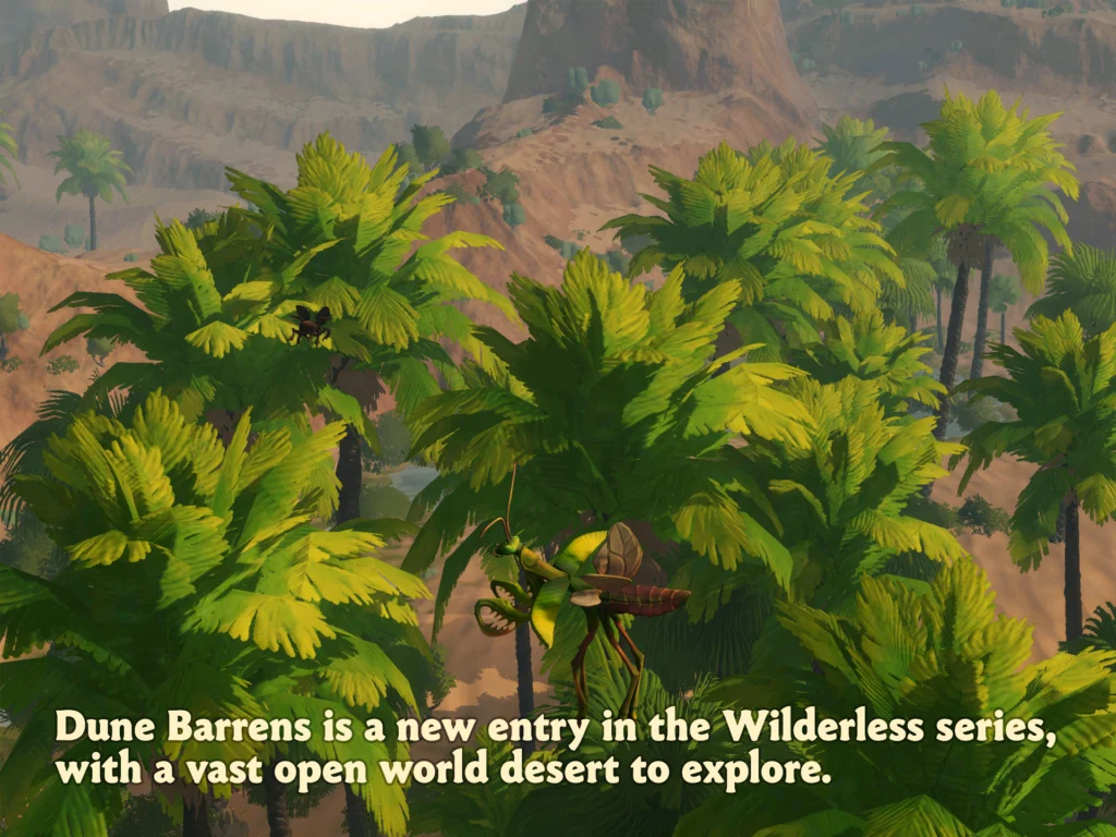 Dune Barrens NOVO JOGO DE MUNDO ABERTO ANDROID GAMEPLAY