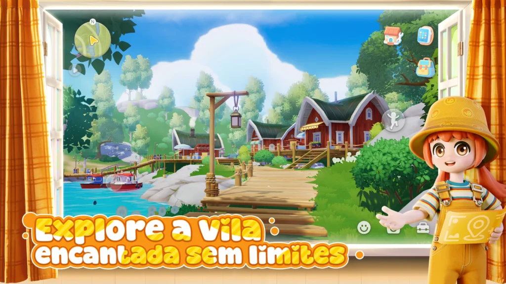 Heartopia NOVO JOGO SANDBOX PARA CELULAR ANDROID