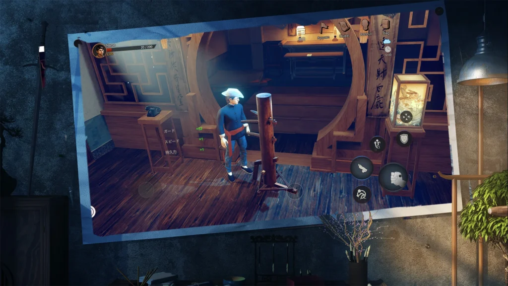 Pre Master:sifu Update JOGO PARA CELULAR ANDROID GAMEPLAY