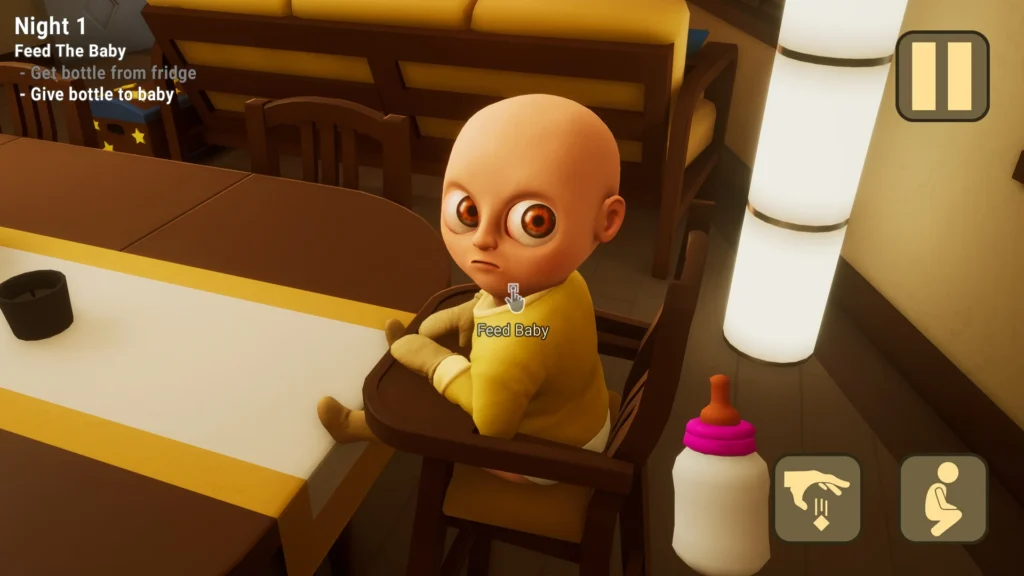 The Baby In Yellow New Update Android & IOS