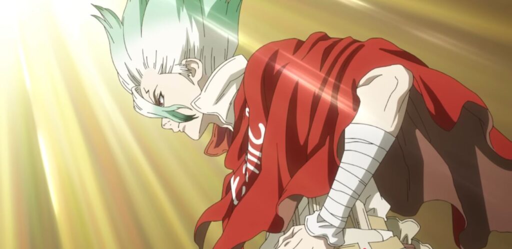 Dr Stone – 3º parte da Última temporada ganha trailer