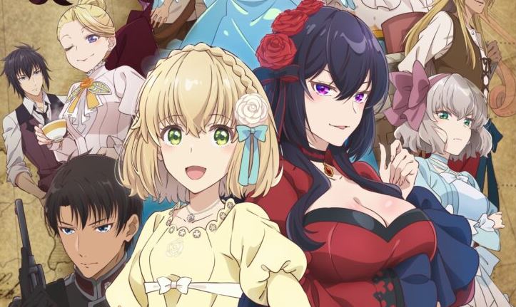 Eris no Seihai – Anime sobre garota assombrada por espírito da vilã ganha visual e previsão de estreia