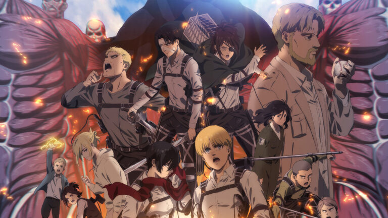 Filme final de Attack on Titan recebe upgrade visual para regresso aos cinemas
