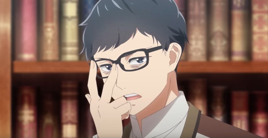 Isekai no Sata – Anime BL sobre homem cansado de apenas trabalhar ganha novo trailer