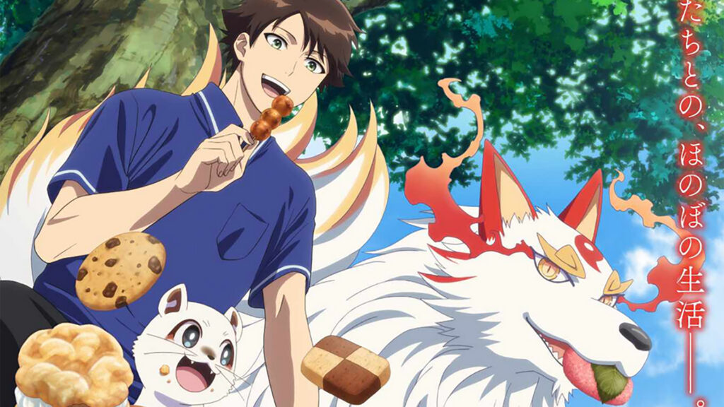 Kusunoki’s Garden of Gods vai estrear em Abril 2026