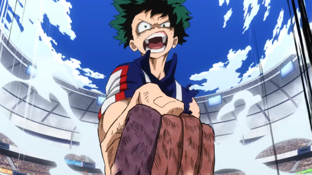 My Hero Academia vai acabar mais cedo do que imaginavas: faltam apenas cinco episódios