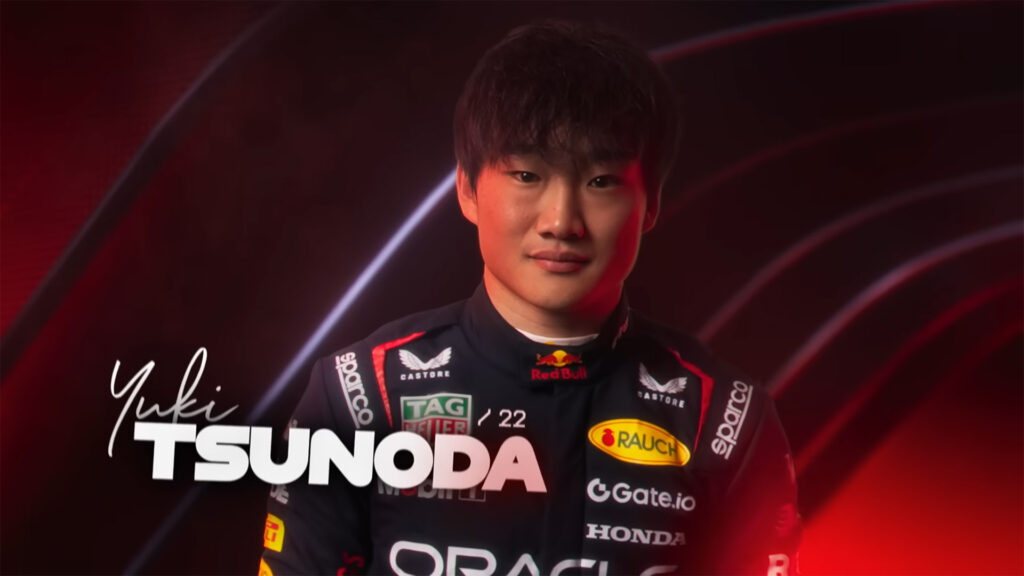 Os 7 anime favoritos do piloto de F1 Yuki Tsunoda