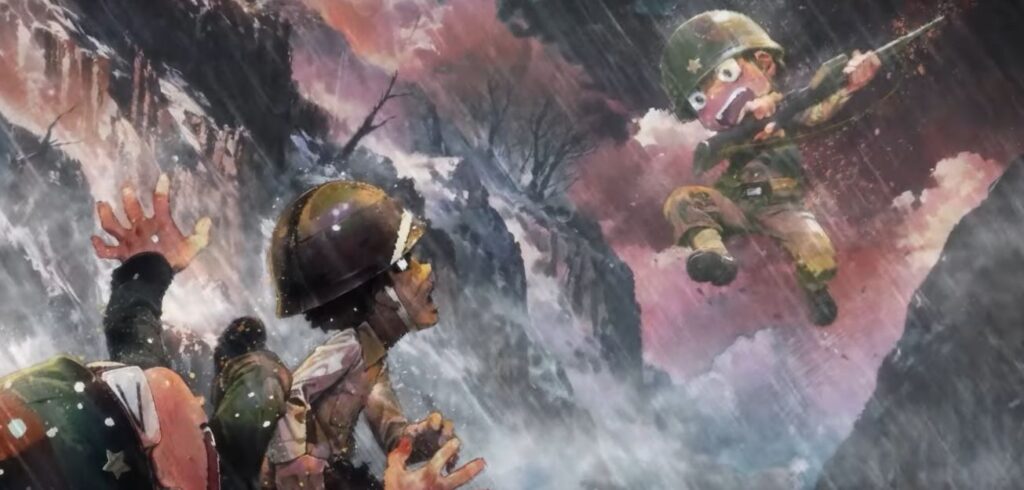 Peleliu: Rakuen – Anime sobre Japão na 2º Guerra Mundial ganha teaser