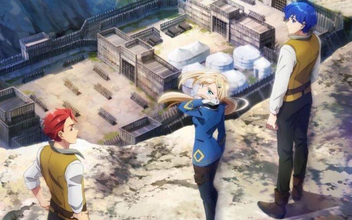 Romelia Senki – Anime sobre garota reerguendo seu reino ganha visual e janela de estreia