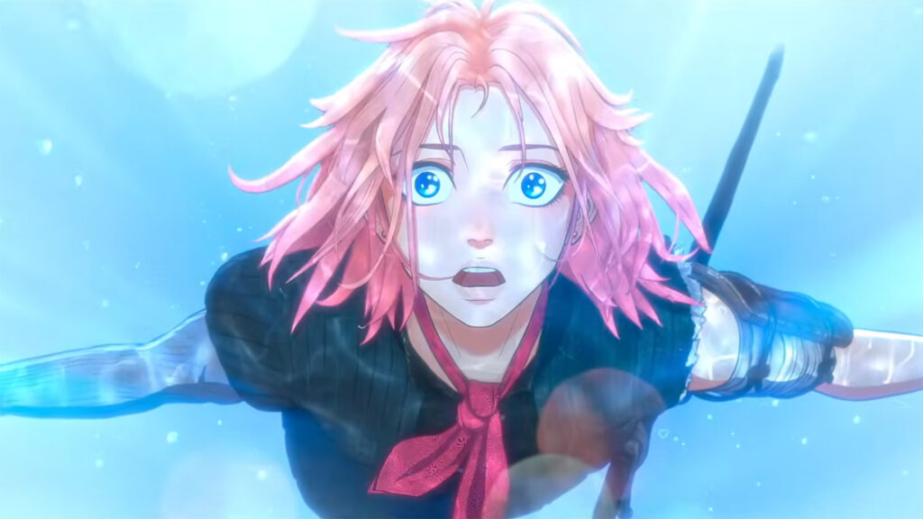 Trailer revela tema musical do filme anime Scarlet