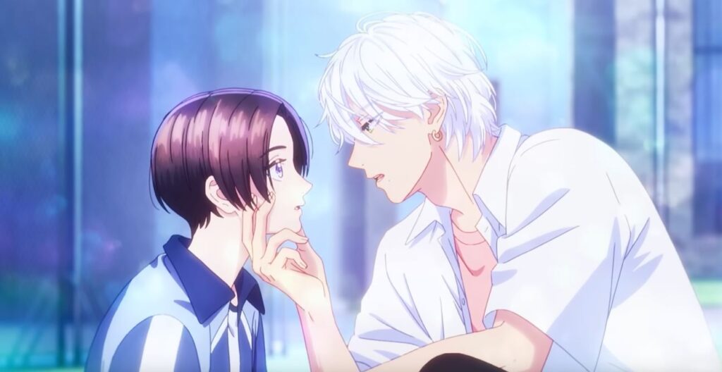 Uruwashi no Yoi – Romance sobre garota que parece homem ganha 1º trailer