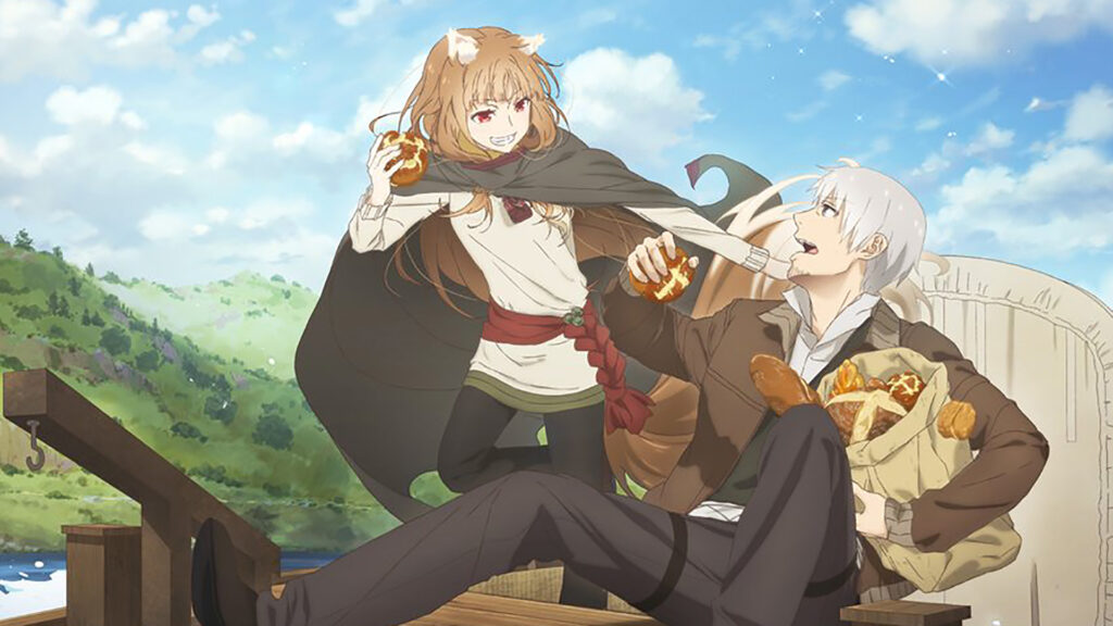 Visual da temporada 2 de Spice & Wolf: merchant meets the wise wolf
