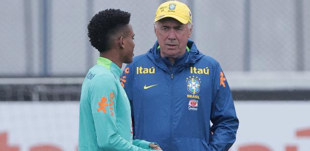 Estilo Ancelotti provoca revolução silenciosa na seleção brasileira