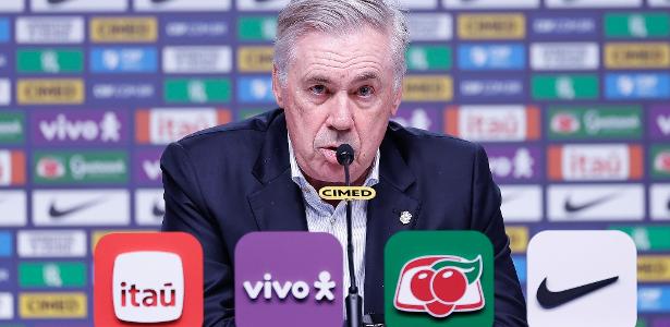 Ancelotti revela 17 ou 18 jogadores com chances na Copa do Mundo