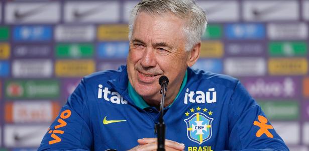 Ancelotti convoca seleção com Vitor Roque e jogadores do Flamengo
