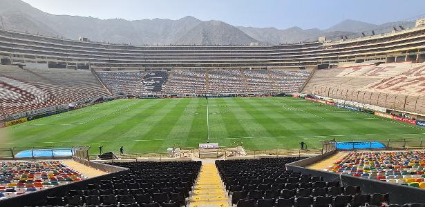 Final da Libertadores é adiada por 15 minutos