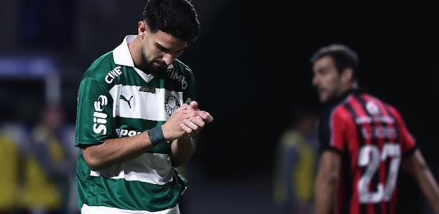 Palmeiras jogou mal e só empatou com o Vitória; seca Fla contra o Flu.