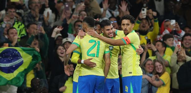 Brasil de Ancelotti brilha e vence Senegal em amistoso ‘cara de Copa’
