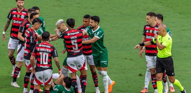 Confronto entre Flamengo e Palmeiras é o destaque do Brasileiro 2023