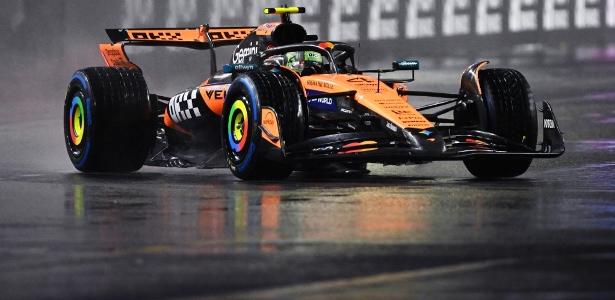 Norris conquista a pole em Las Vegas; Bortoleto parte de 18º