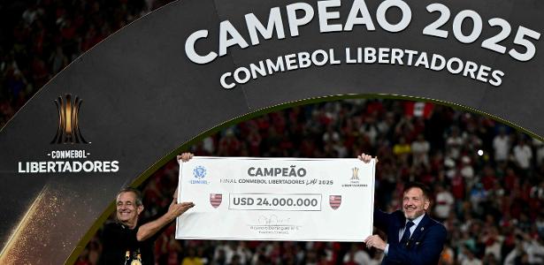 Flamengo se aproxima do segundo bilhão com o tetra da Libertadores