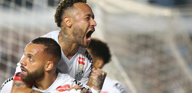 Santos vence Sport com show de Neymar, sai do Z4 e ultrapassa o Inter
