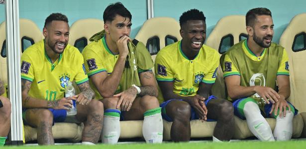 Ancelotti considera levar Neymar como reserva para a Copa