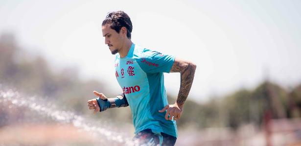 Pedro se lesiona e ficará de fora da final da Libertadores