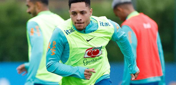 É hora de jogar: Vitor Roque e Andrey seguem o exemplo de Endrick