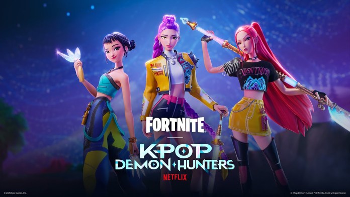 Fortnite - KPop Demon Hunters