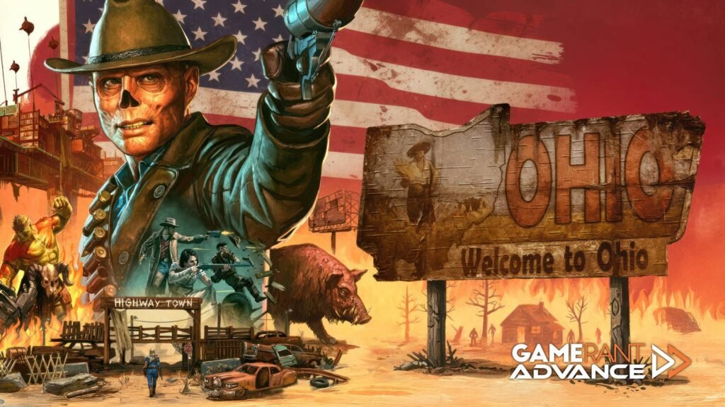 Fallout 76 Embraces Its Own Manifest Destiny with the Burning Springs Update