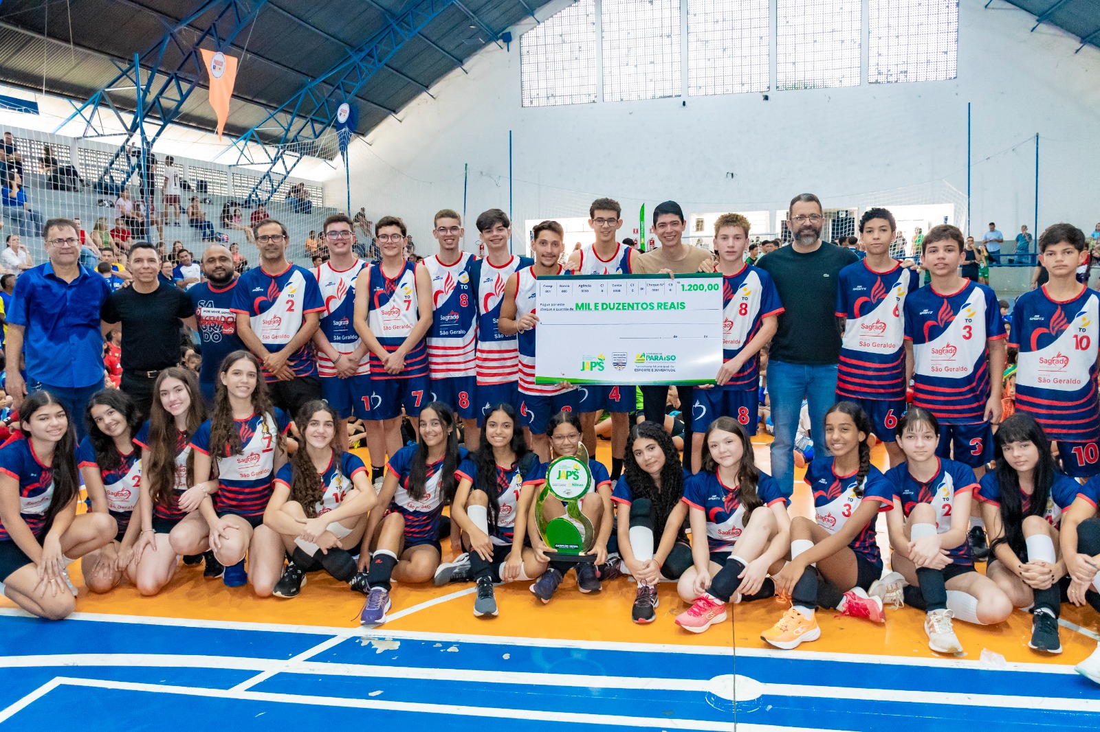 Jogos de Aniversário de Paraíso - Atletas Competindo